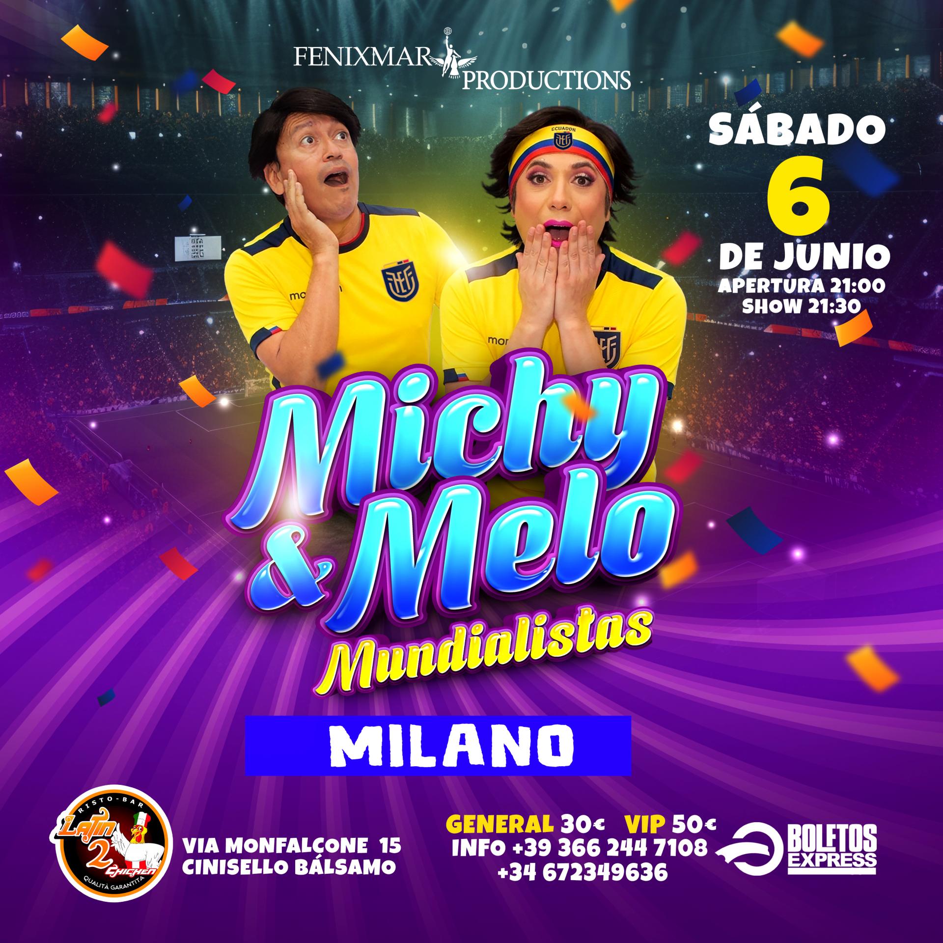 Michy & Melo Mundialistas