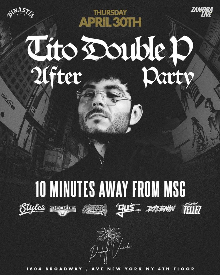 Tito Double P After Party