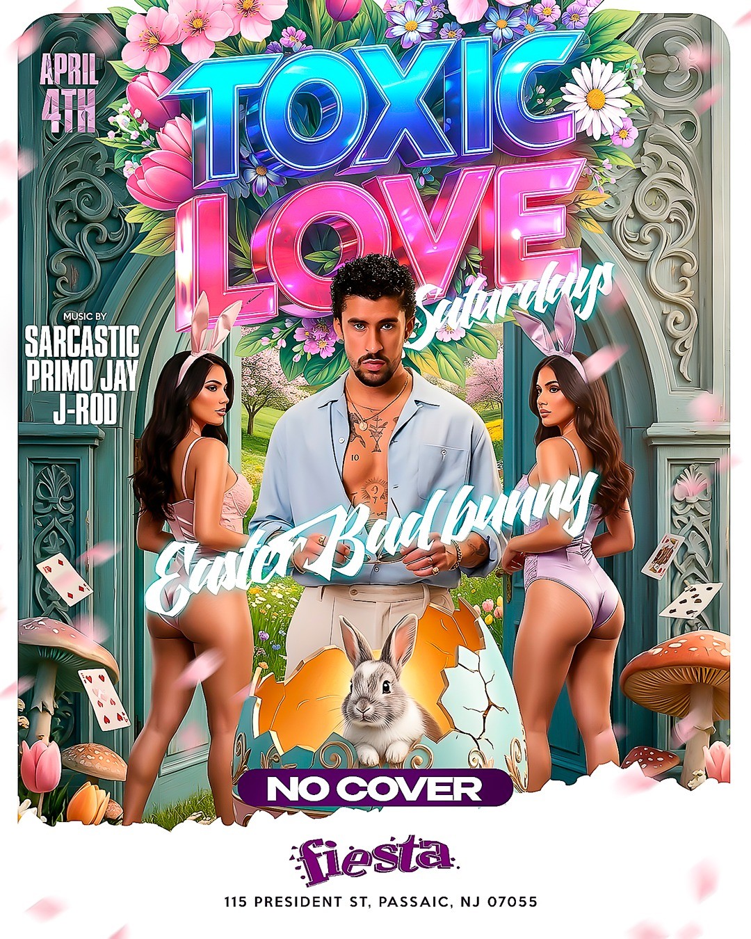 TOXIC LOVE SATURDAY - EASTER BAD BUNNY
