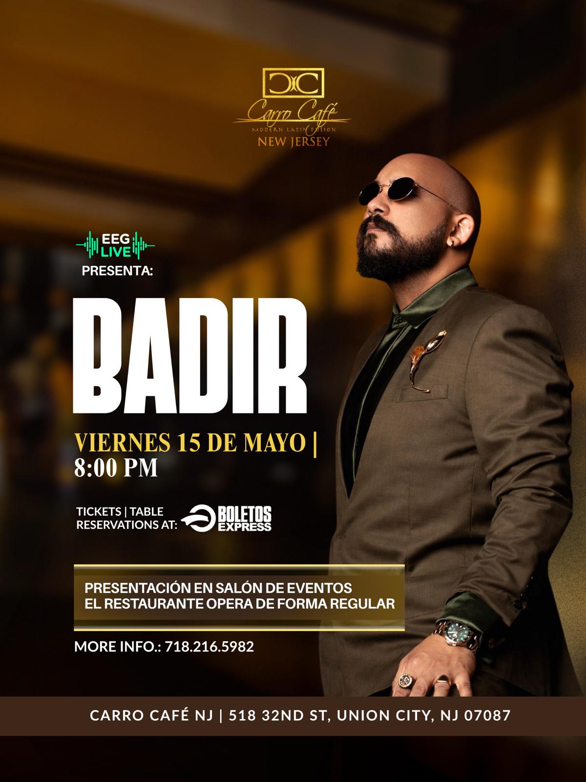 Buy tickets for BADIR BADIR
