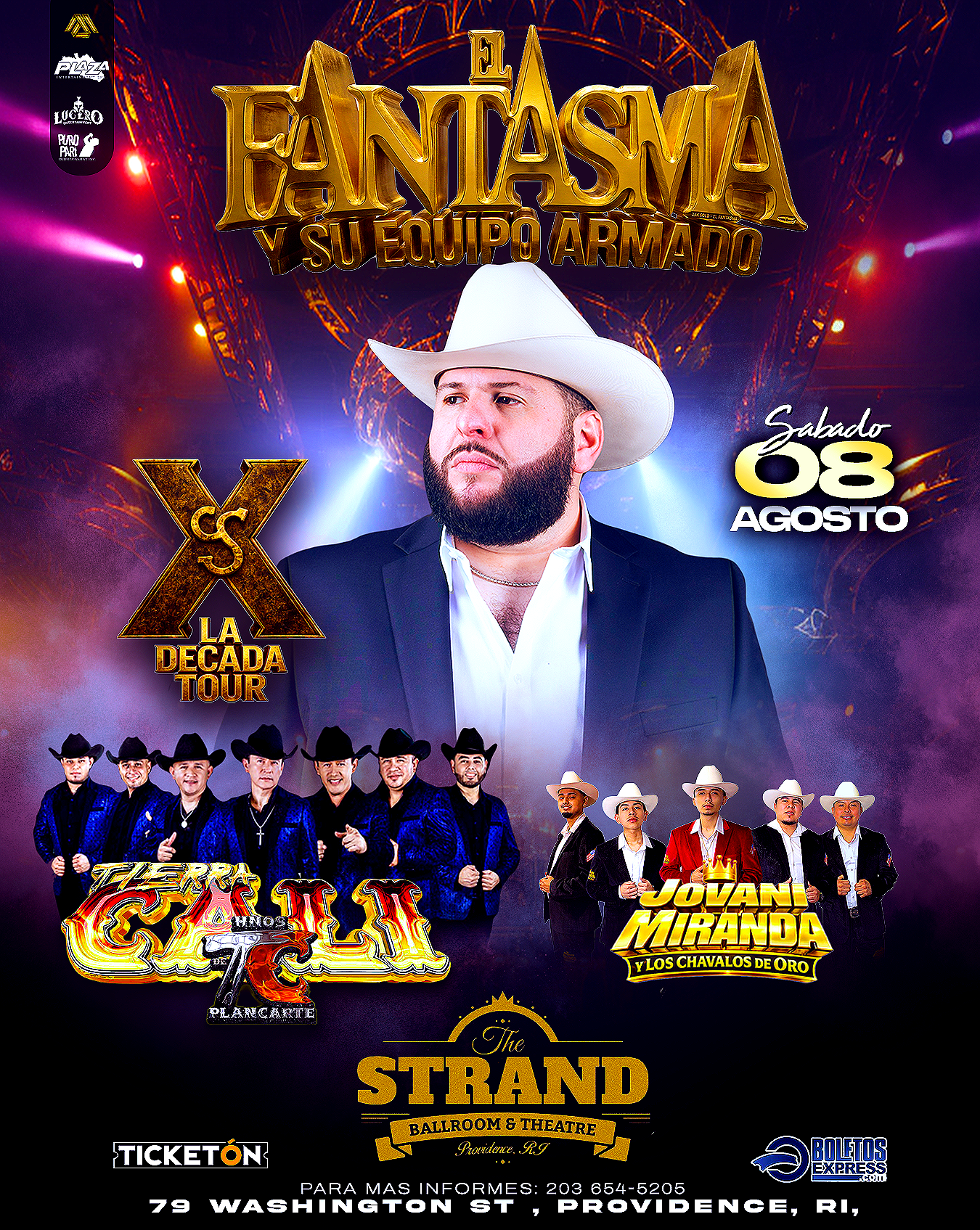 Buy tickets for EL FANTASMA Y SU EQUIPO ARMADO EL FANTASMA Y SU EQUIPO ARMADO