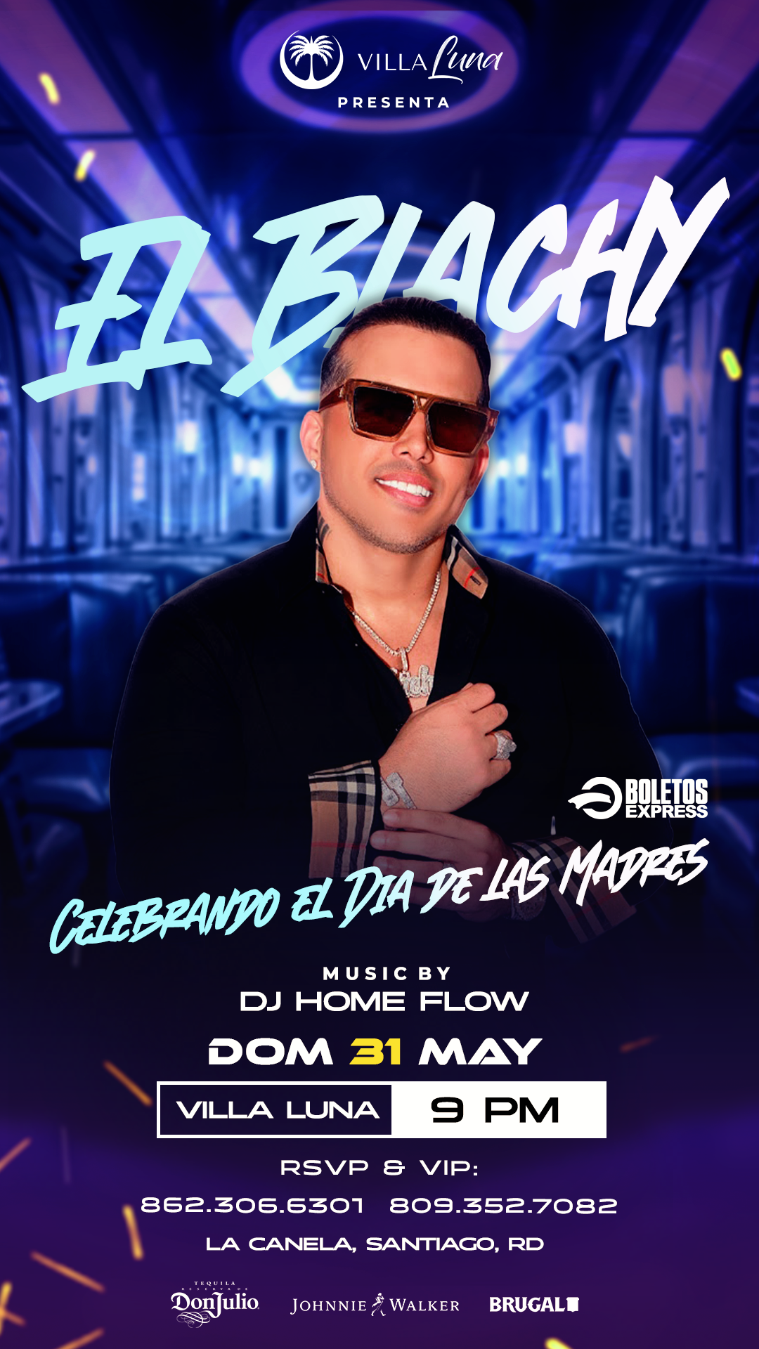 Buy tickets for EL BLACHY CELEBRANDO LAS MADRES EN VIVO! EL BLACHY CELEBRANDO LAS MADRES EN VIVO!