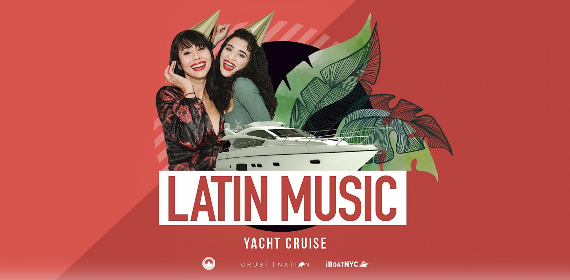Buy tickets for The #1 LATIN & REGGAETON Boat Party NYC Yacht Cruise The #1 LATIN & REGGAETON Boat Party NYC Yacht Cruise