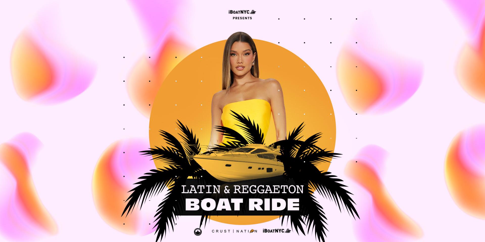 Buy tickets for The #1 LATIN & REGGAETON Boat Party NYC Yacht Cruise The #1 LATIN & REGGAETON Boat Party NYC Yacht Cruise