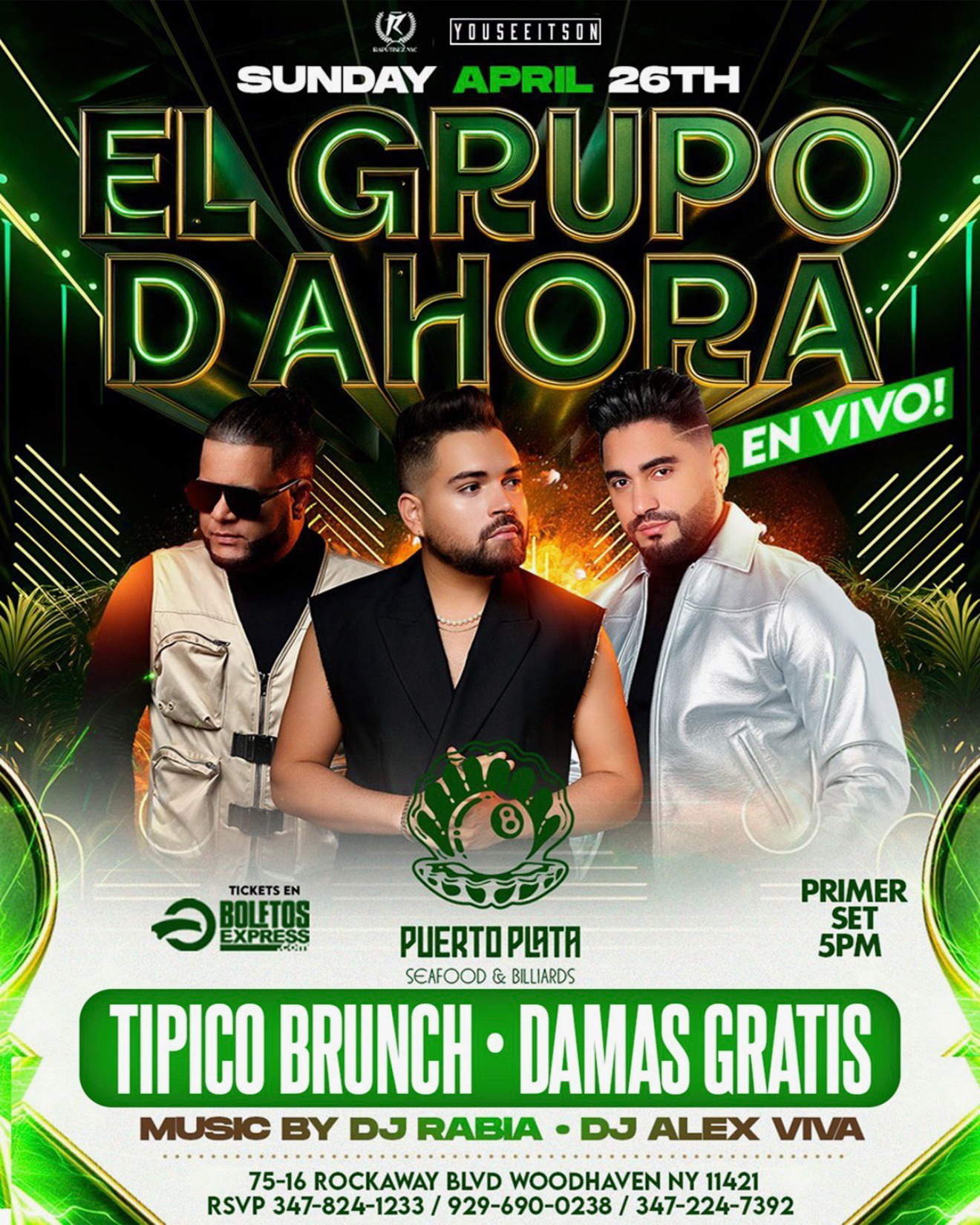 Buy tickets for GRUPO D' AHORA GRUPO D' AHORA