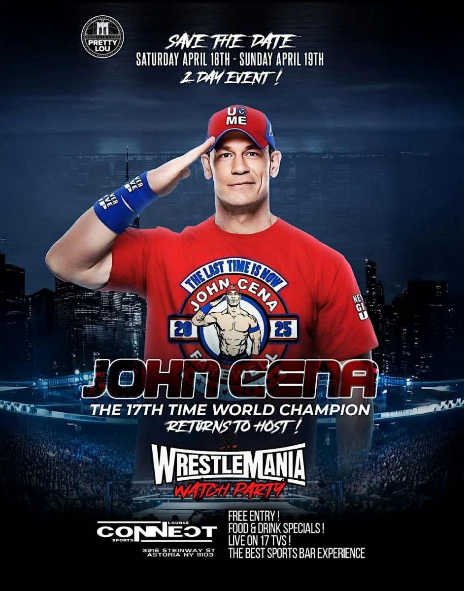 Buy tickets for Watch WrestleMania NYC – Saturday April 18 Watch Party in Astoria Watch WrestleMania NYC – Saturday April 18 Watch Party in Astoria