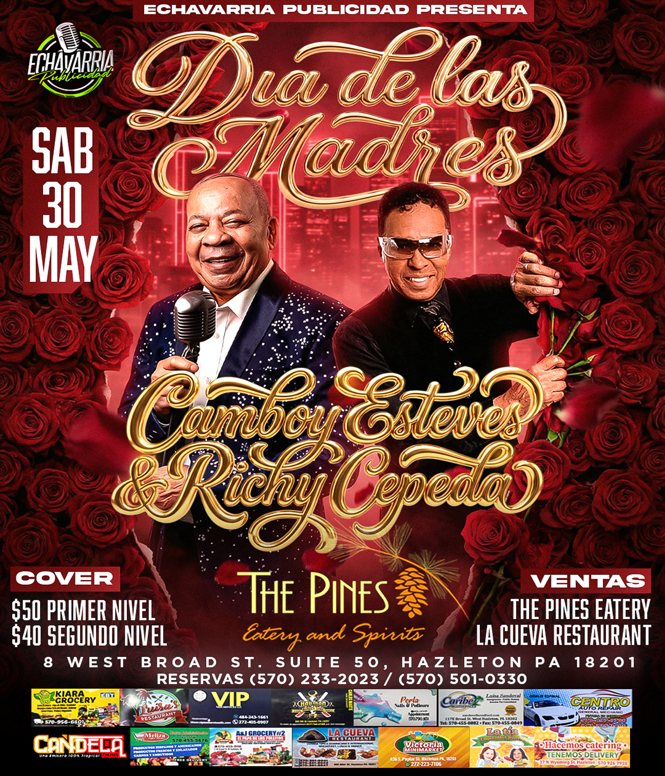 CAMBOY ESTEVEZ & RICHY CEPEDA