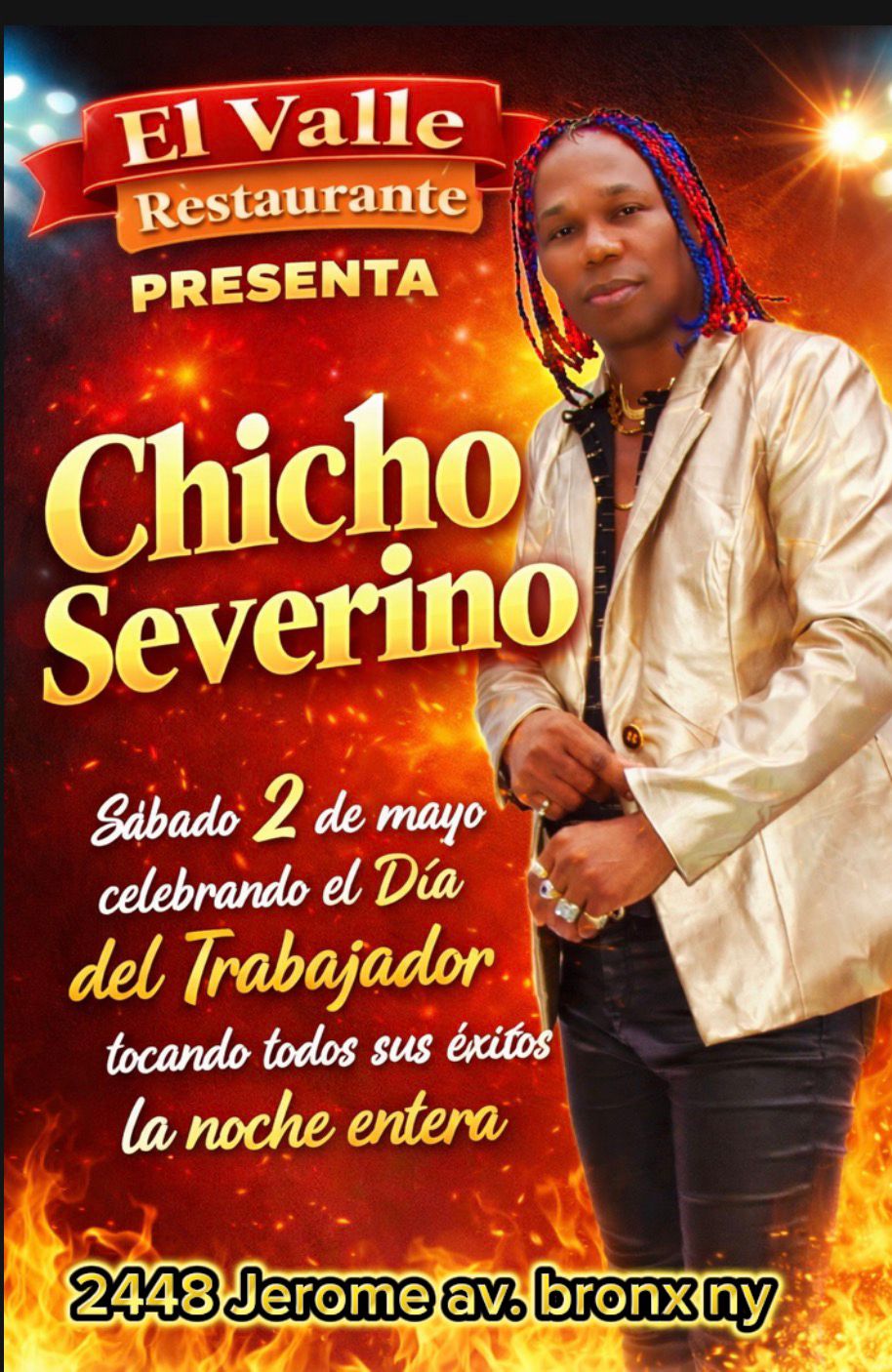 Buy tickets for CHICHO SEVERINO CHICHO SEVERINO