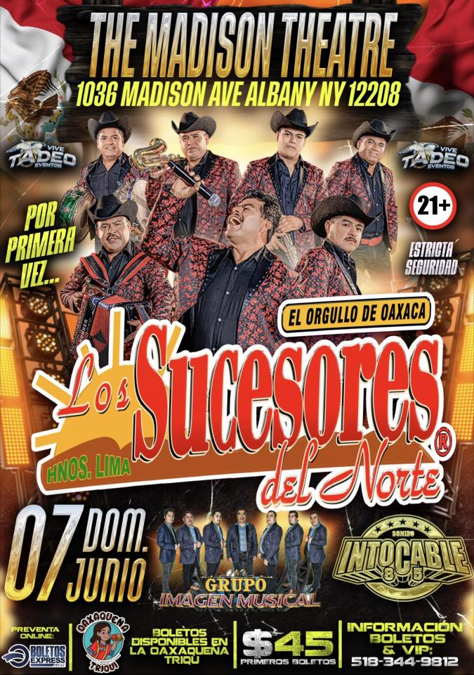 Buy tickets for LOS SUCESORES DEL NORTE LOS SUCESORES DEL NORTE