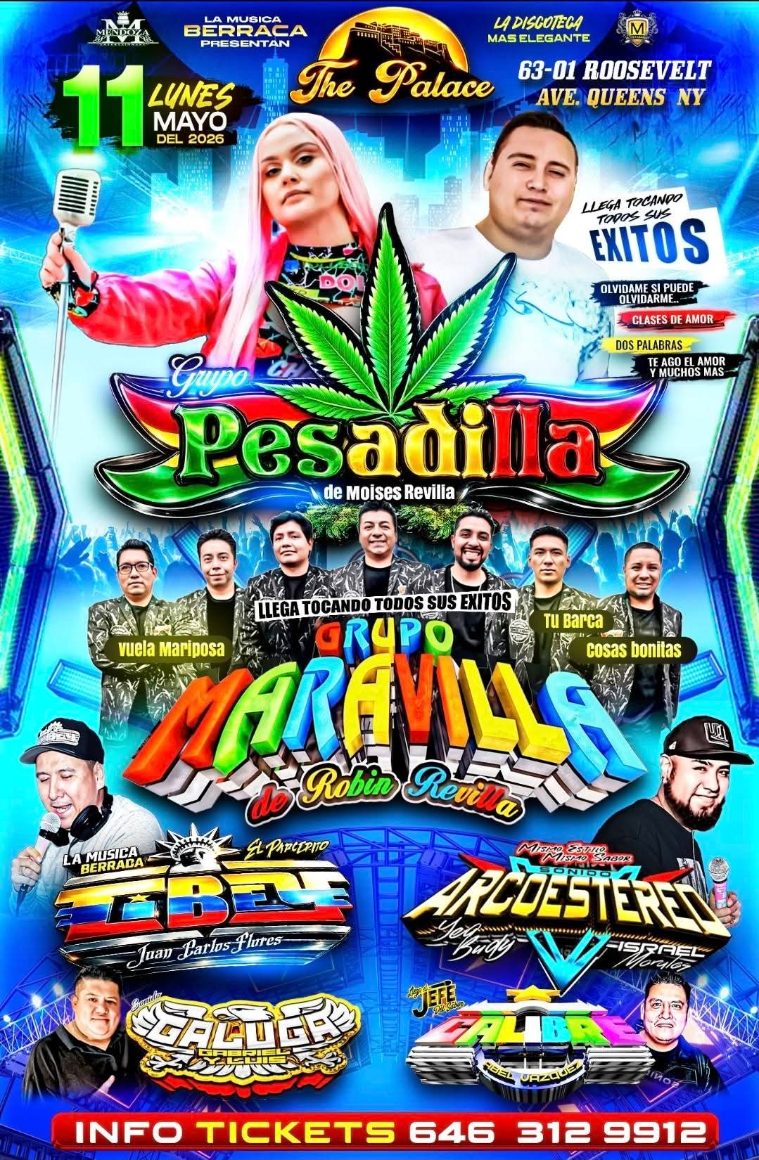 Buy tickets for GRUPO PESADILLA DE MOISES REVILLA | GRUPO MARAVILLA DE ROBIN REVILLA GRUPO PESADILLA DE MOISES REVILLA | GRUPO MARAVILLA DE ROBIN REVILLA