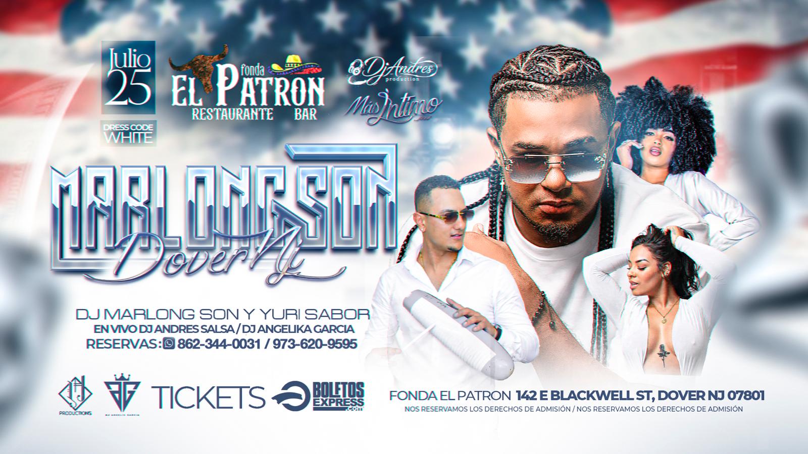 Buy tickets for DJMARLONG SON DJMARLONG SON