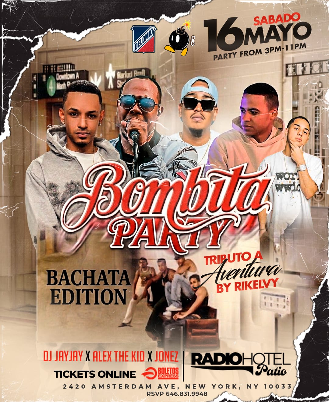 Bachata Edition Bombita Party