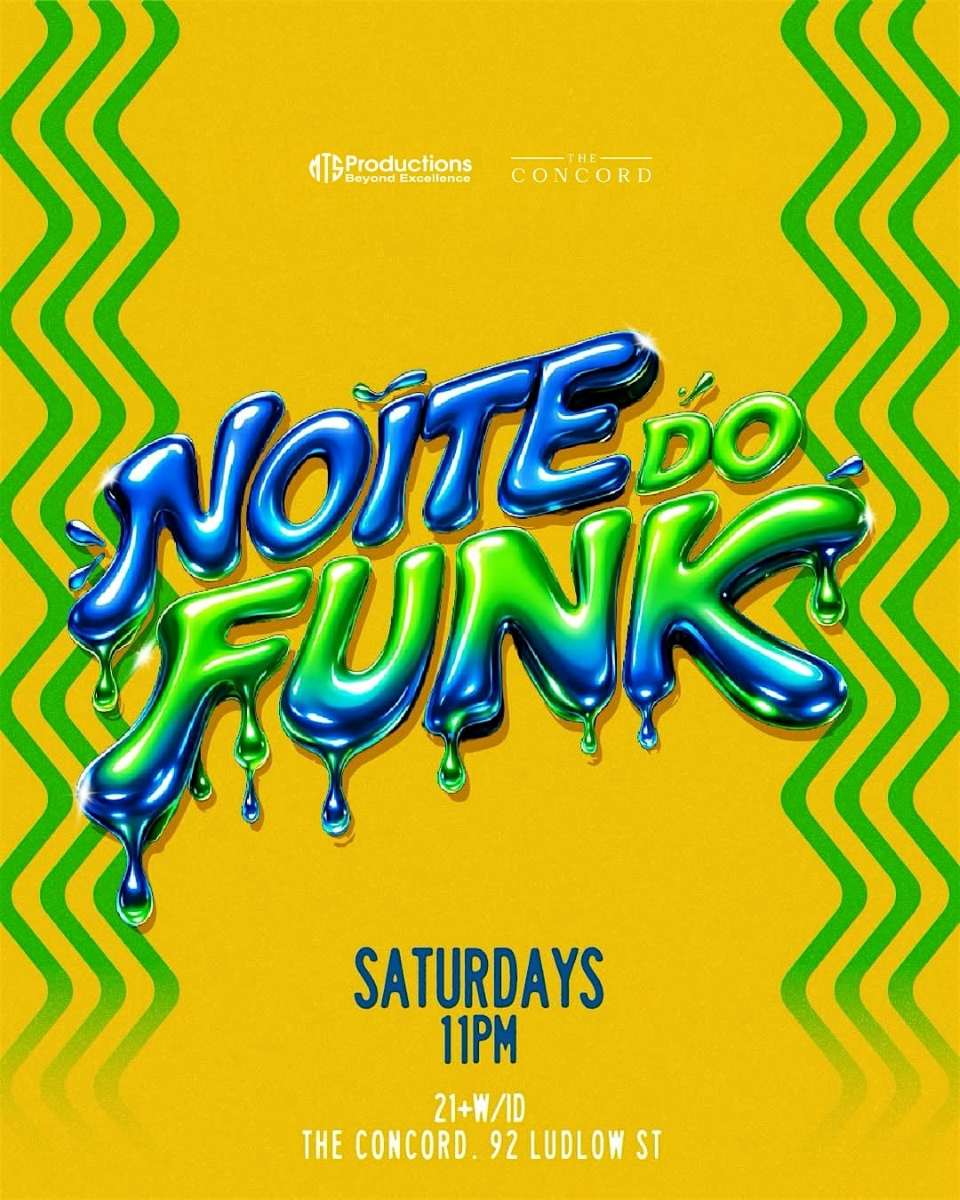 Buy tickets for Experience Noite do Funk NYC on Saturday, May 2 in the Lower East Side Experience Noite do Funk NYC on Saturday, May 2 in the Lower East Side
