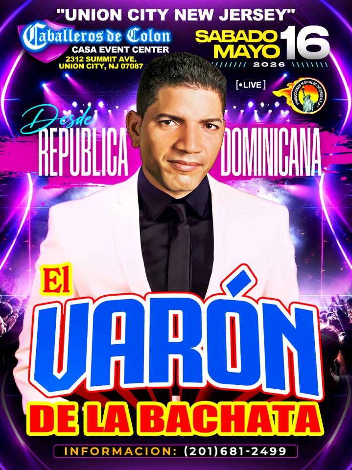Buy tickets for EL VARON DE LA BACHATA EN VIVO EL VARON DE LA BACHATA EN VIVO