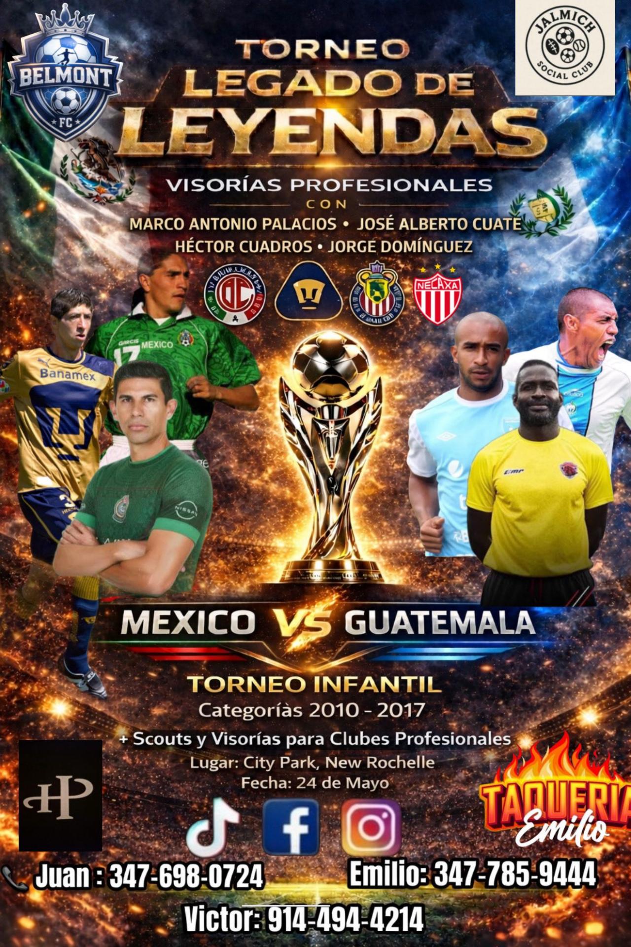 Buy tickets for TORNEO VISORIAS DE NIÑOS TORNEO VISORIAS DE NIÑOS