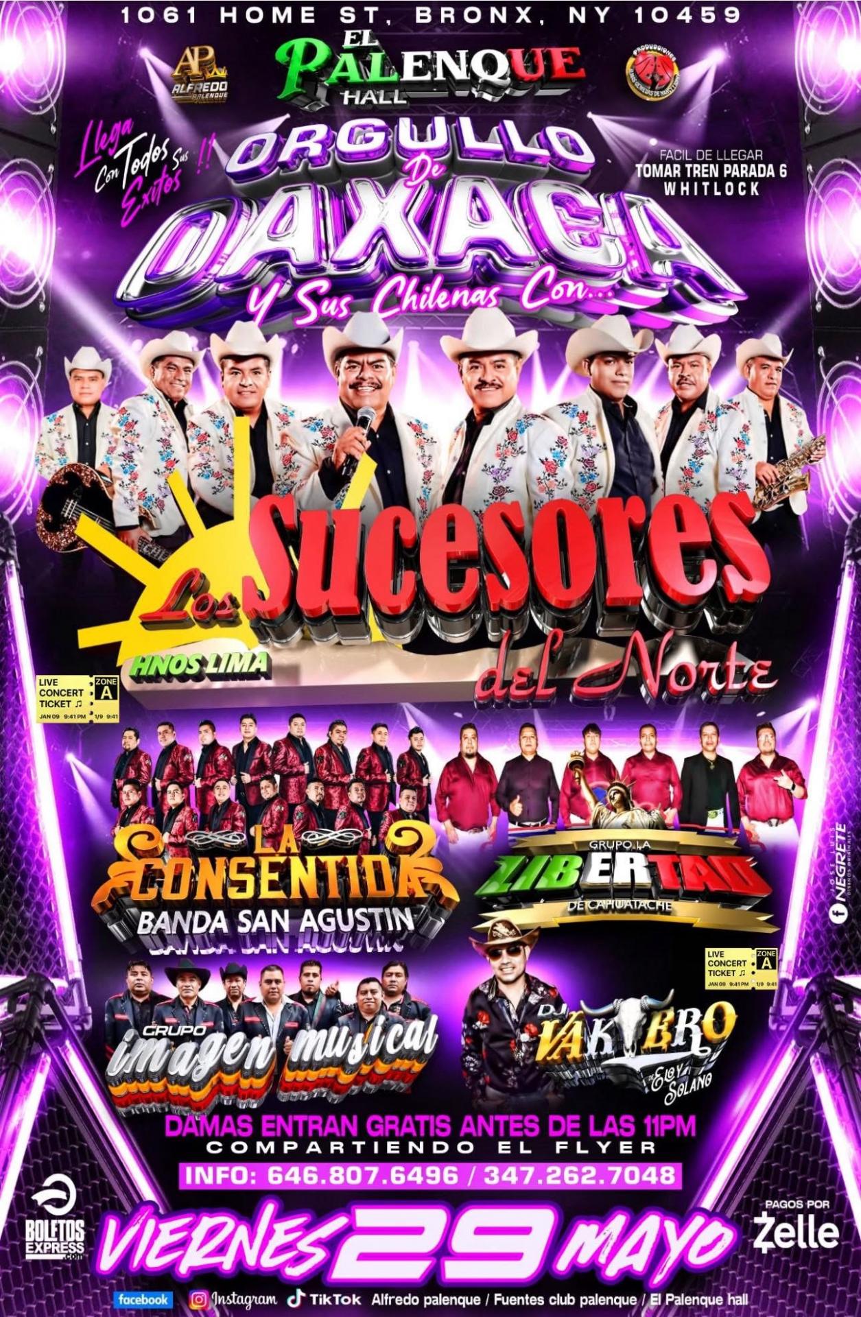 Buy tickets for LOS SUCESORES DEL NORTE LOS SUCESORES DEL NORTE