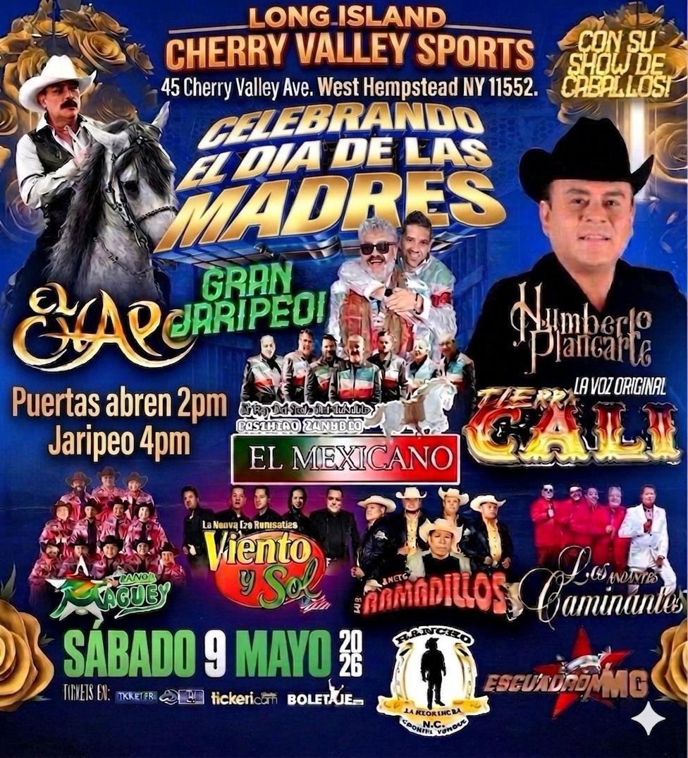 Buy tickets for HUMBERTO PLANCARTE DE TIERRA CALI | BANDA MAGUEY | EL CHAPO | DUETO ARMADILLO HUMBERTO PLANCARTE DE TIERRA CALI | BANDA MAGUEY | EL CHAPO | DUETO ARMADILLO