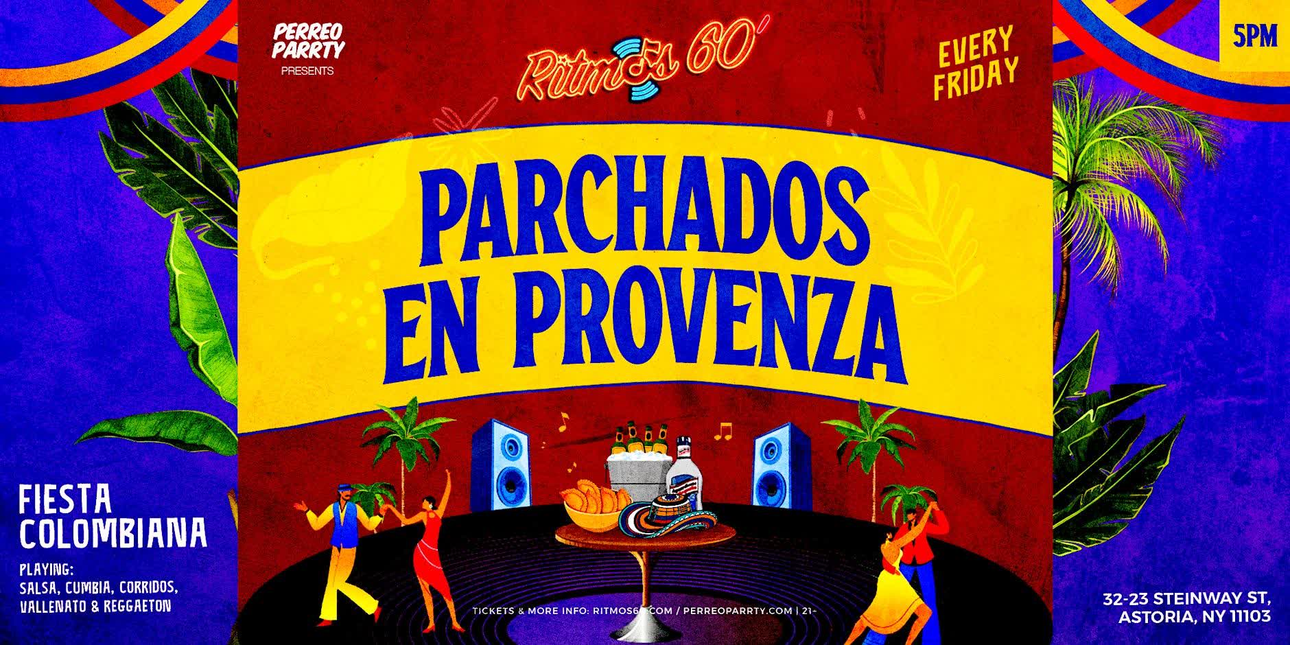 Buy tickets for Cinco De Mayo - Parchados En Provenza -Colombian Salsa, Vallenato Reggaeton Cinco De Mayo - Parchados En Provenza -Colombian Salsa, Vallenato Reggaeton