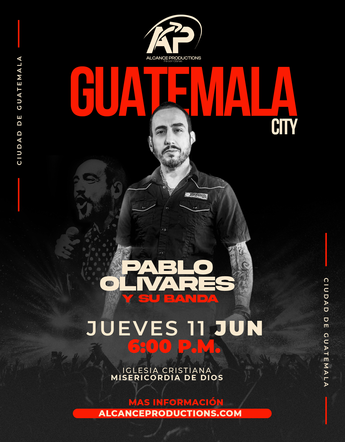 PABLO OLIVARES Y SU BANDA - GUATEMALA