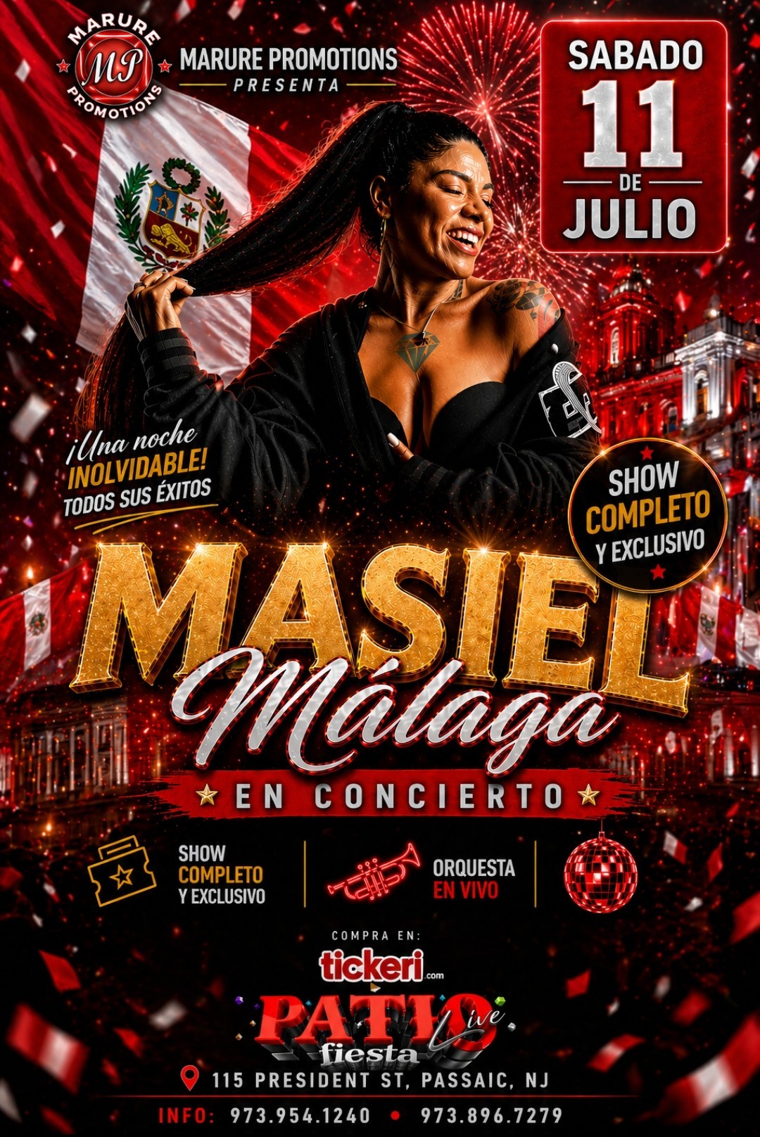 MASIEL MALAGA EN CONCIERTO
