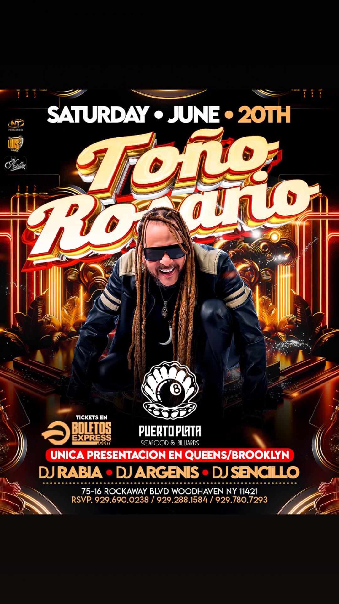 TOÑO ROSARIO
