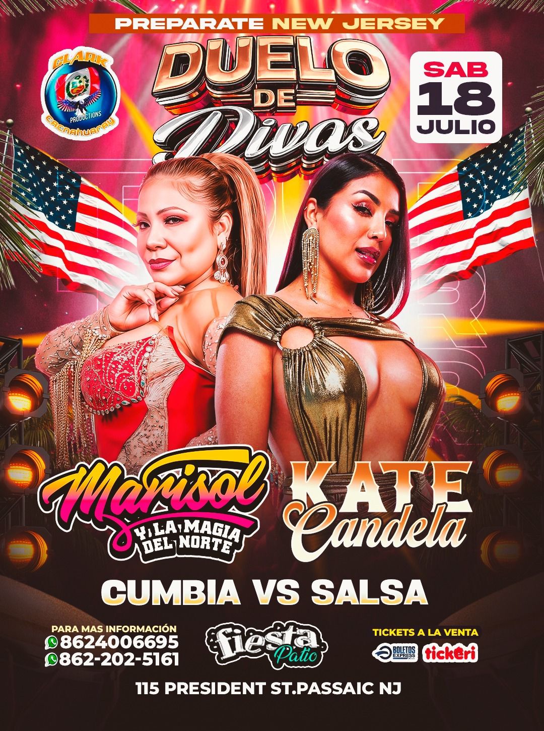 DUELO DE DIVAS