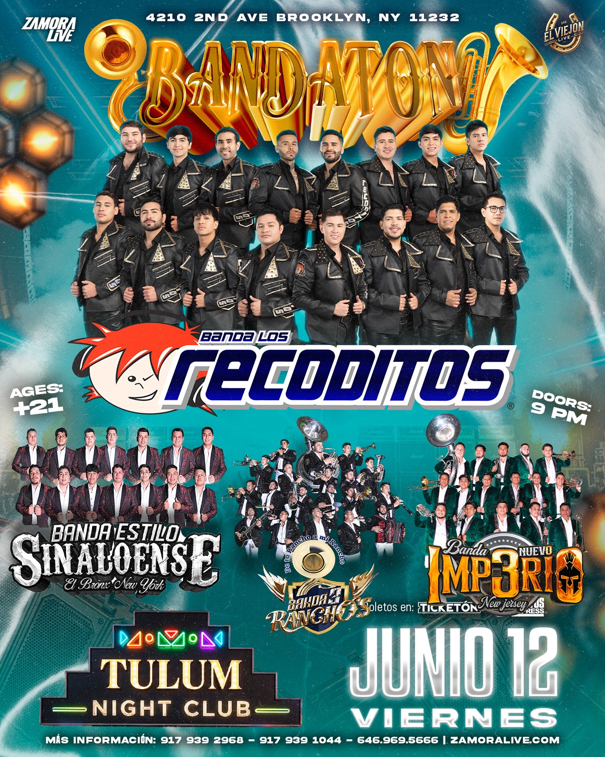 Buy tickets for BANDA LOS RECODITOS BANDA LOS RECODITOS
