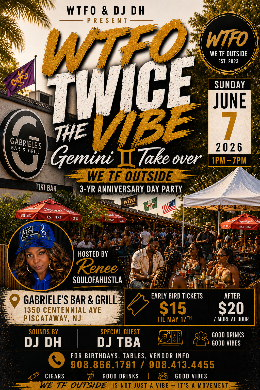 Buy tickets for Twice The VIbe Gemini Takeover Twice The VIbe Gemini Takeover