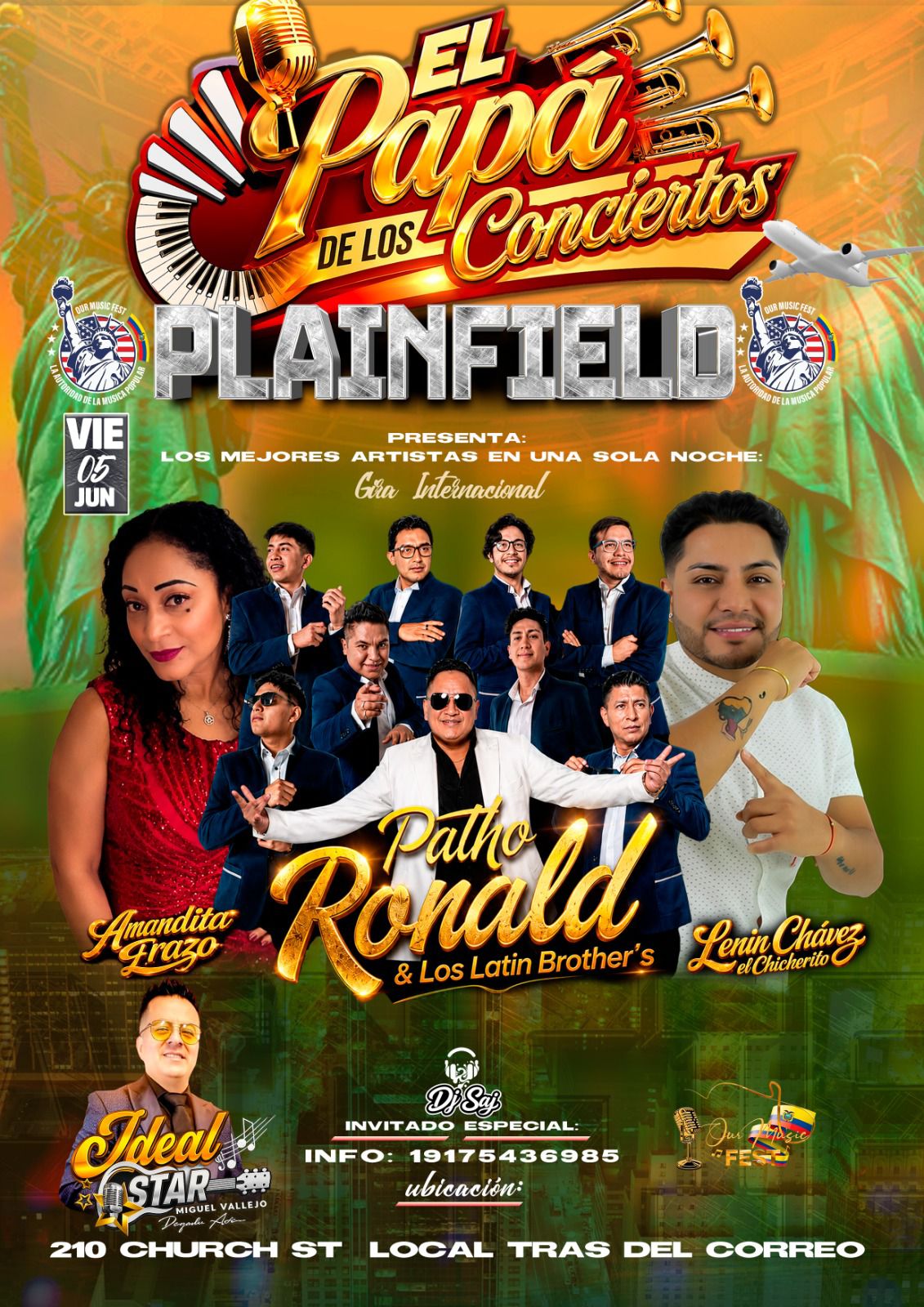 PATHO RONALD & LOS LATIN BROTHER'S