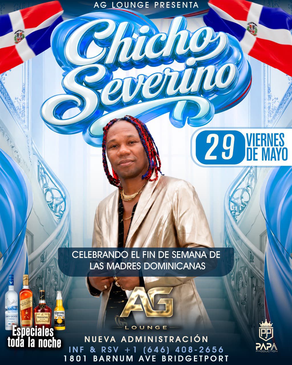 Buy tickets for CHICHO SEVERINO CHICHO SEVERINO