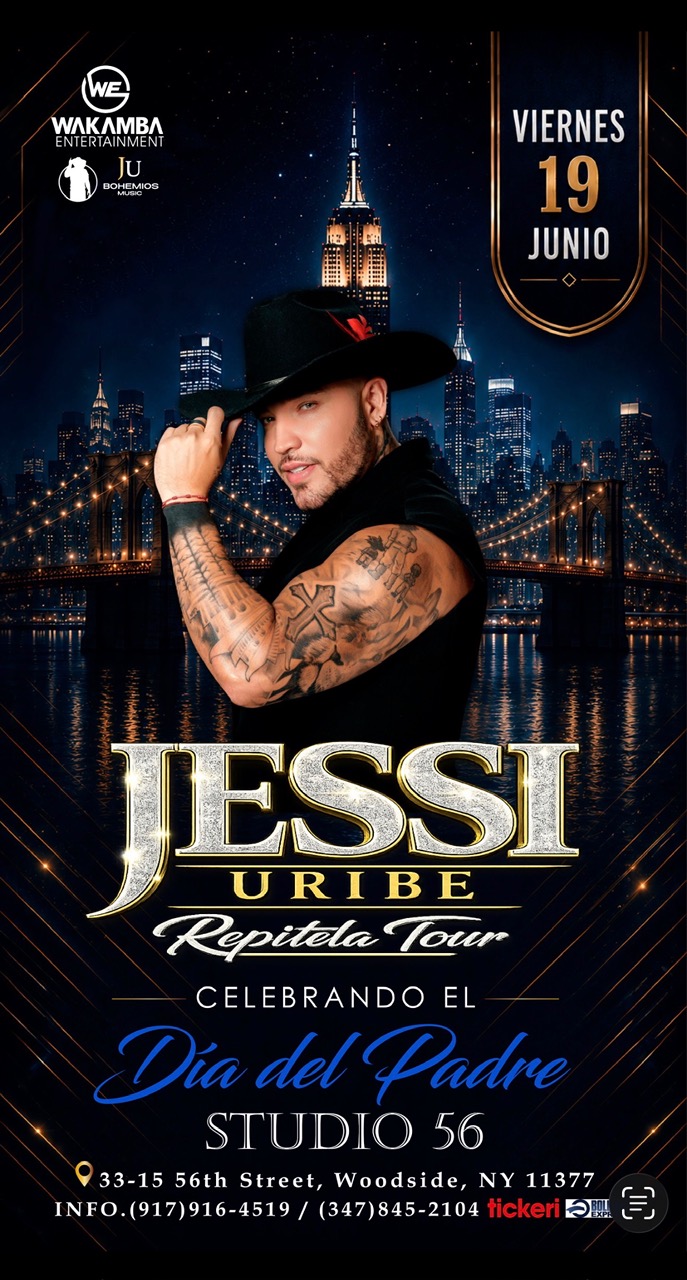 Buy tickets for JESSI URIBE JESSI URIBE