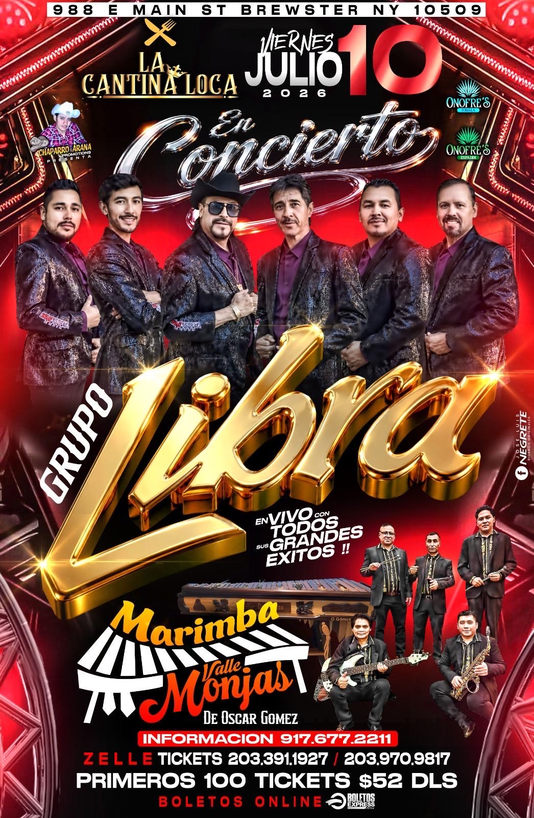 Buy tickets for GRUPO LIBRA GRUPO LIBRA
