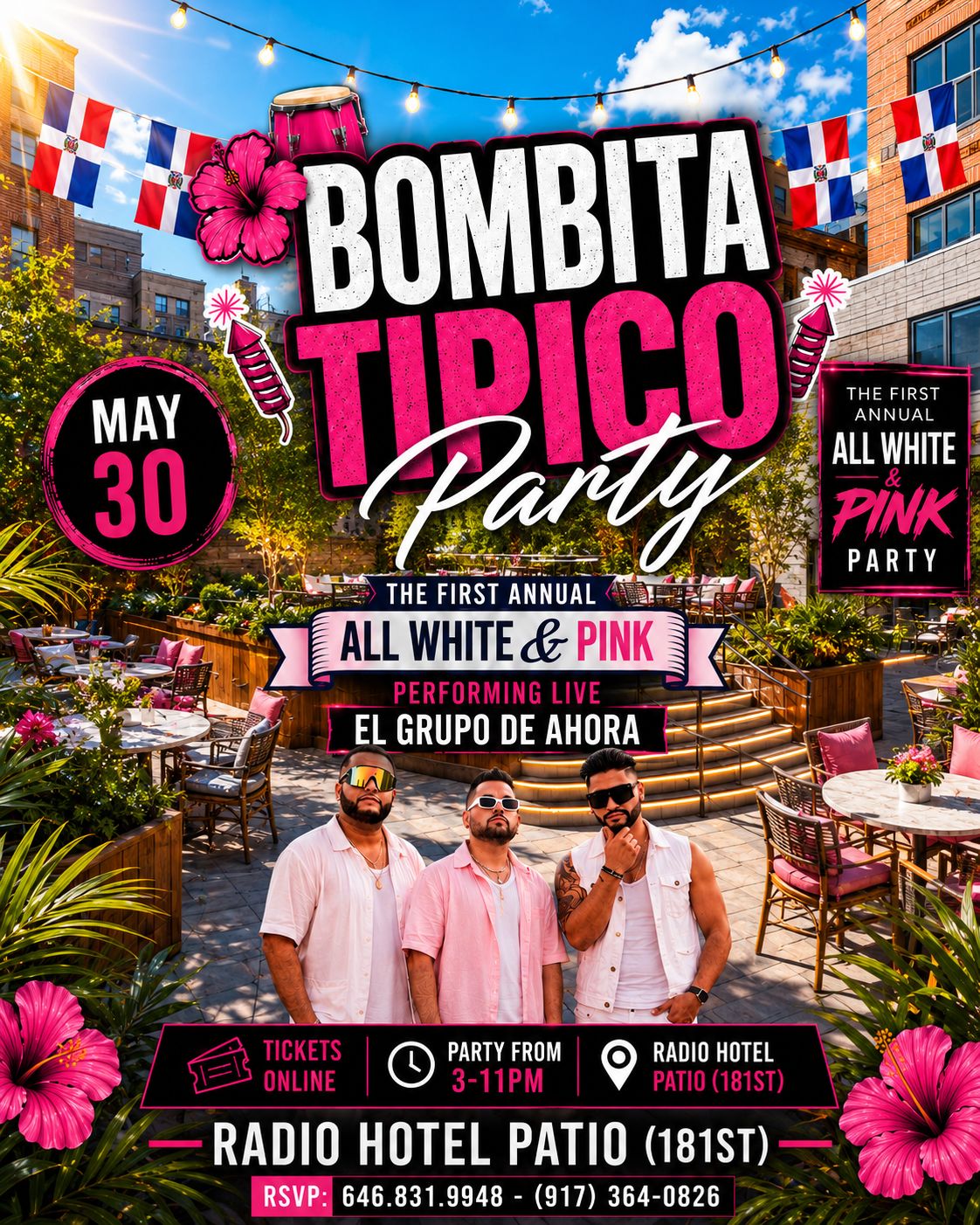 El Grupo De Ahora Bombita Party