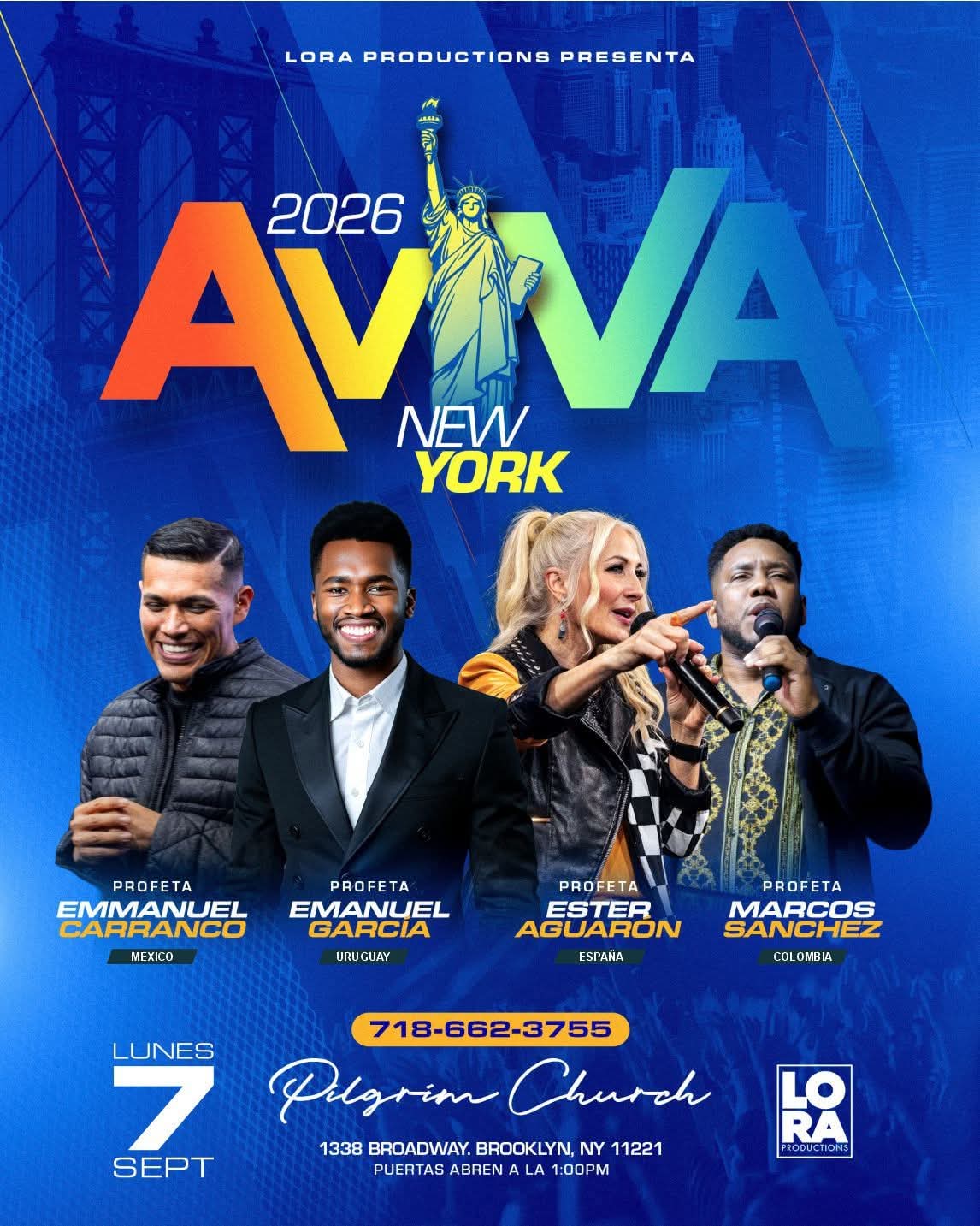 Buy tickets for AVIVA NJ 2026 AVIVA NJ 2026
