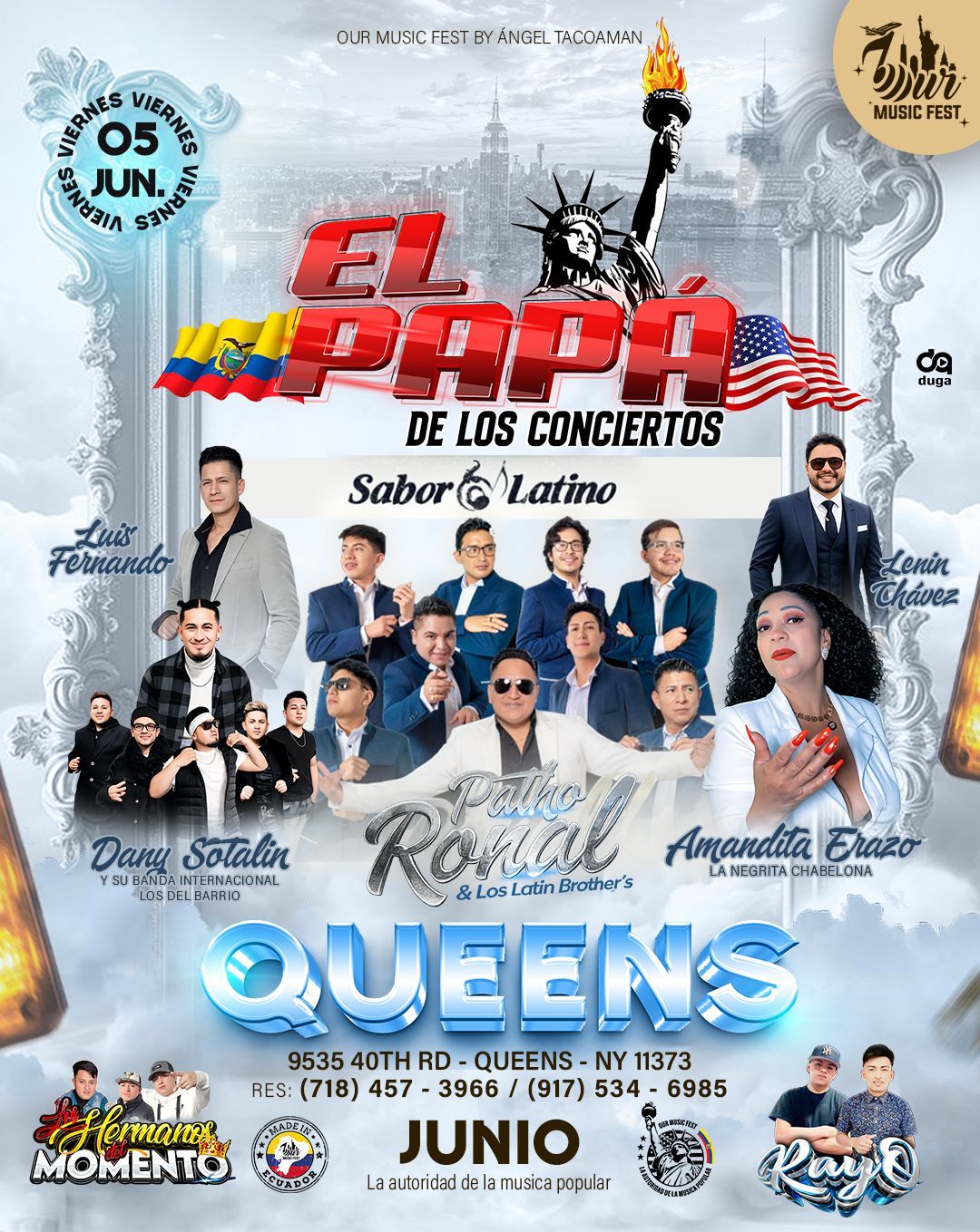 PATHO RONAL & LOS LATIN BROTHER'S