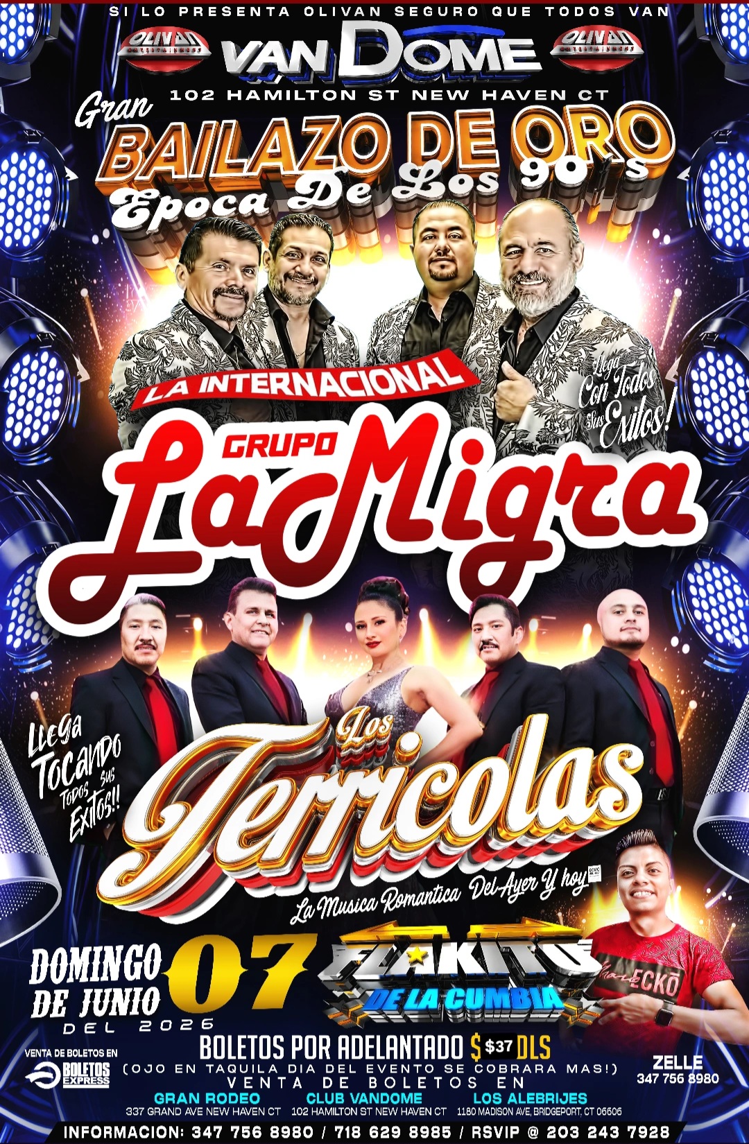 El International Grupo La Migra | Los Terricolas