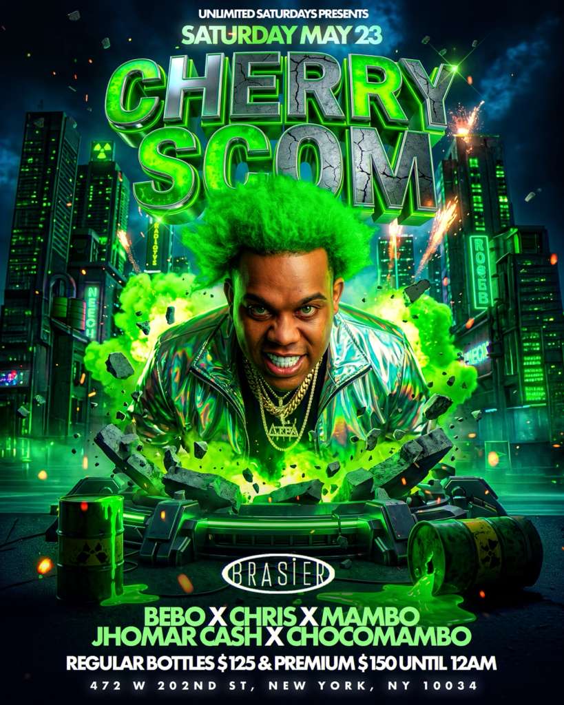 CHERRY SCOM