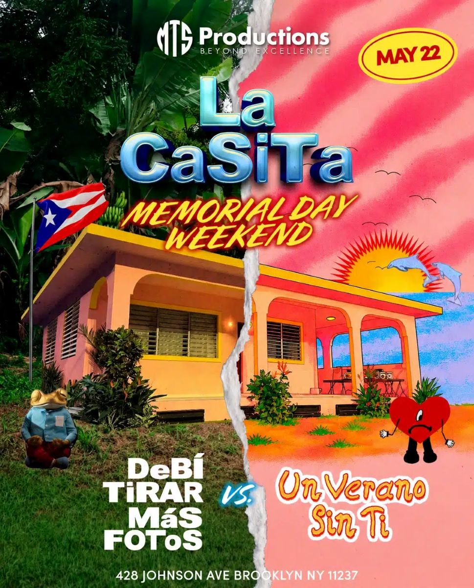 Buy tickets for La Casita Bk: Debí Tirar Más Fotos vs Un Verano Sin Ti La Casita Bk: Debí Tirar Más Fotos vs Un Verano Sin Ti
