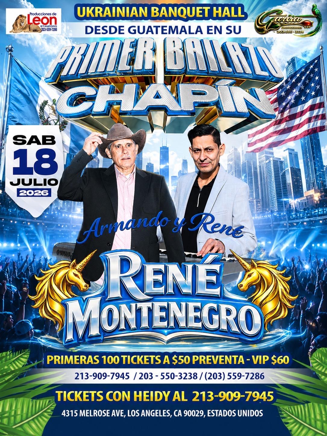 Buy tickets for PRIMER BAILAZO CHAPIN PRIMER BAILAZO CHAPIN