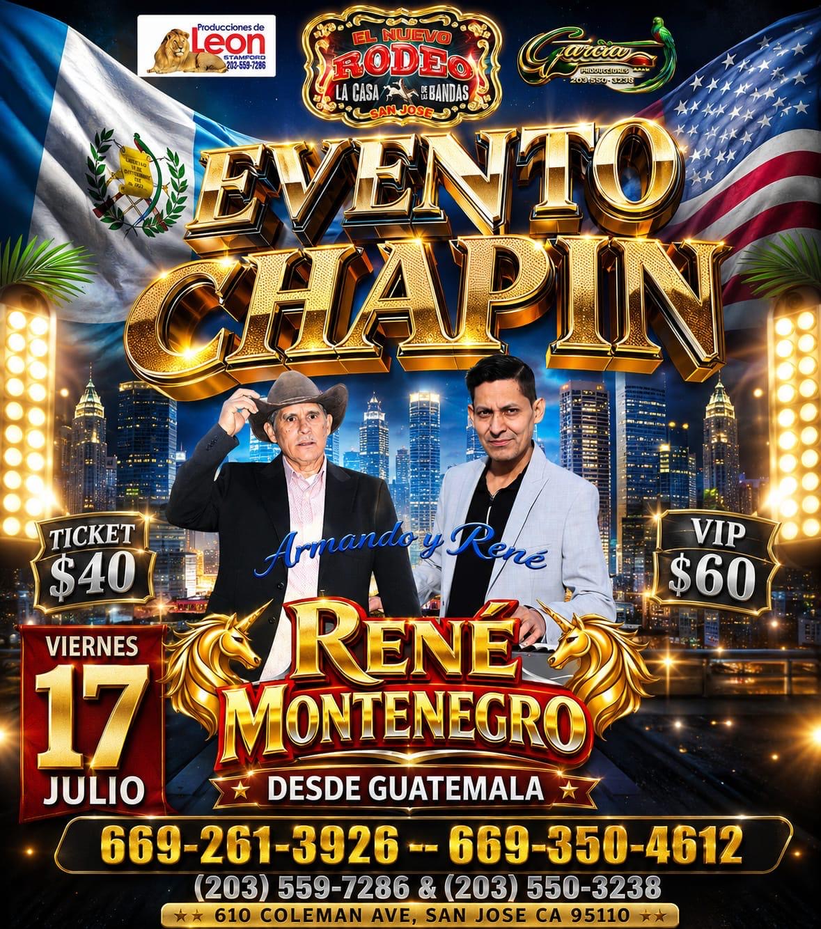 EVENTO CHAPIN