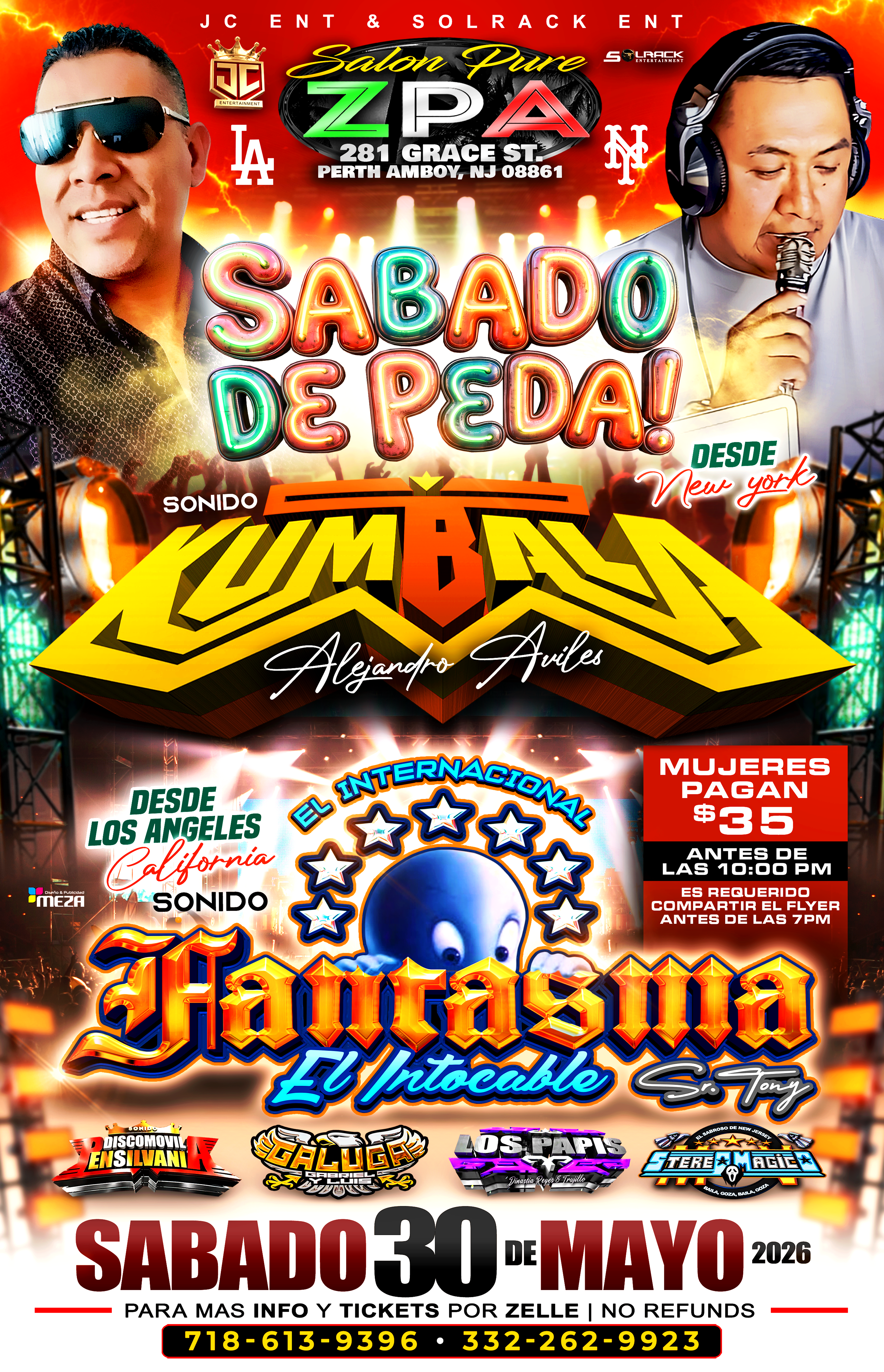 Buy tickets for SONIDO KUMBALA & SONIDO FANTASMA SONIDO KUMBALA & SONIDO FANTASMA