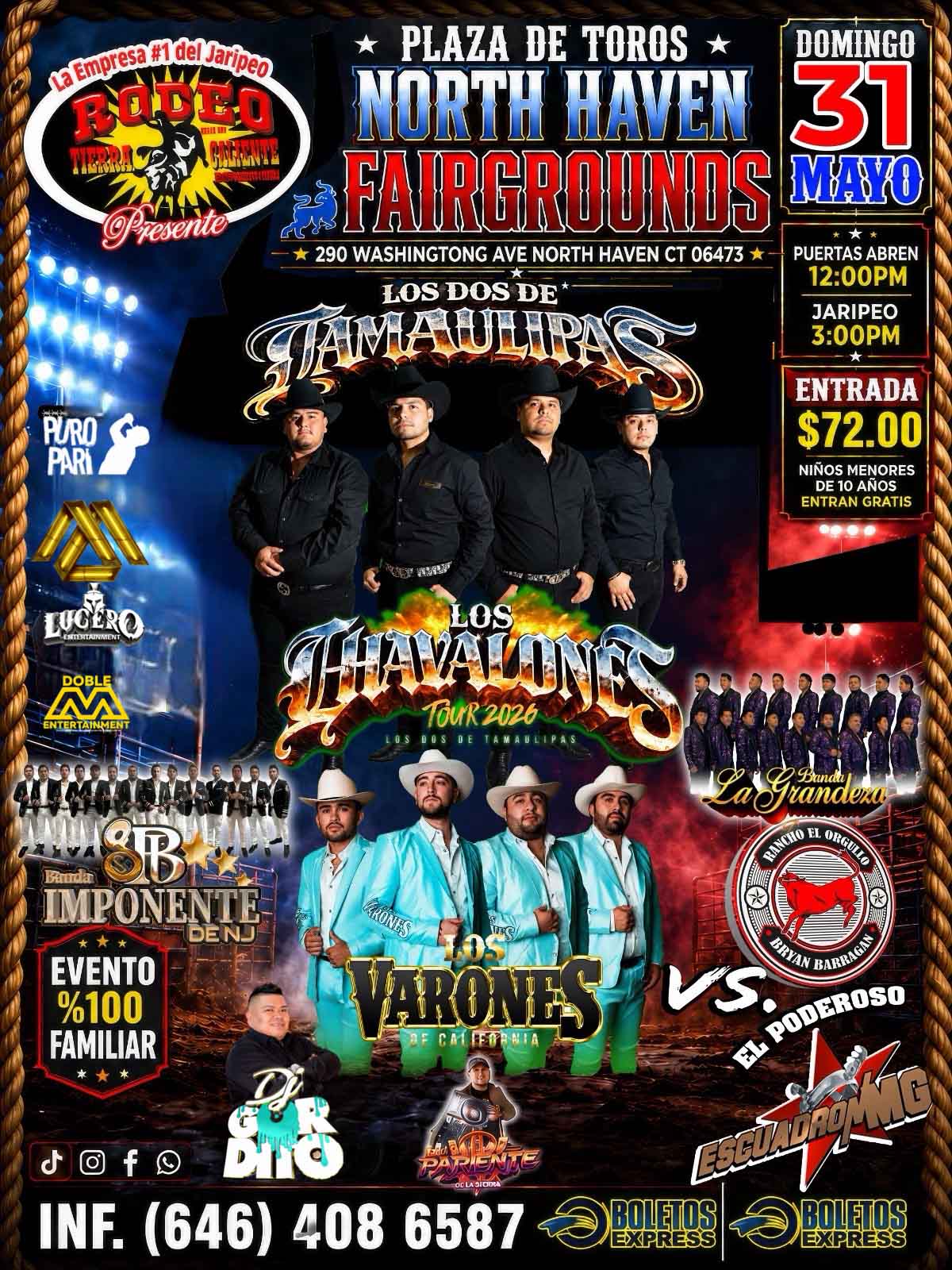 Buy tickets for LOS DOS DE TAMAULIPAS LOS DOS DE TAMAULIPAS