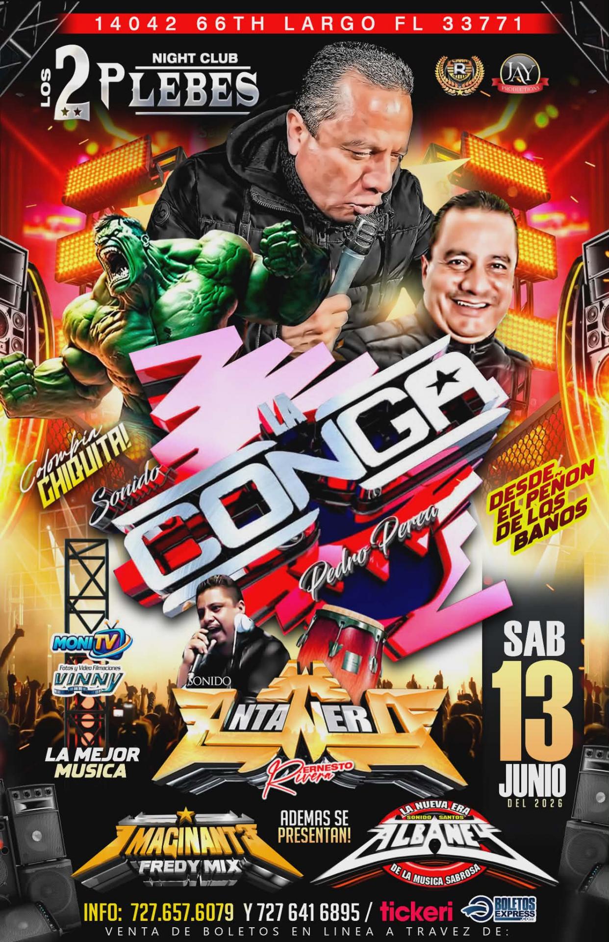 SONIDO LA CONGA