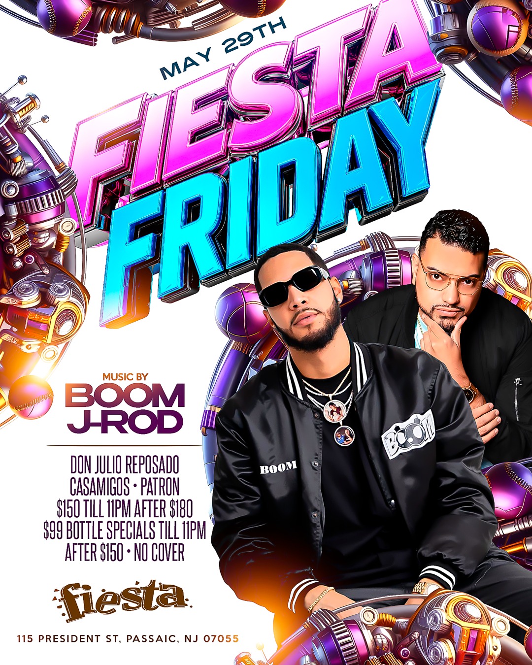 Buy tickets for FIESTA FRIDAYS FIESTA FRIDAYS