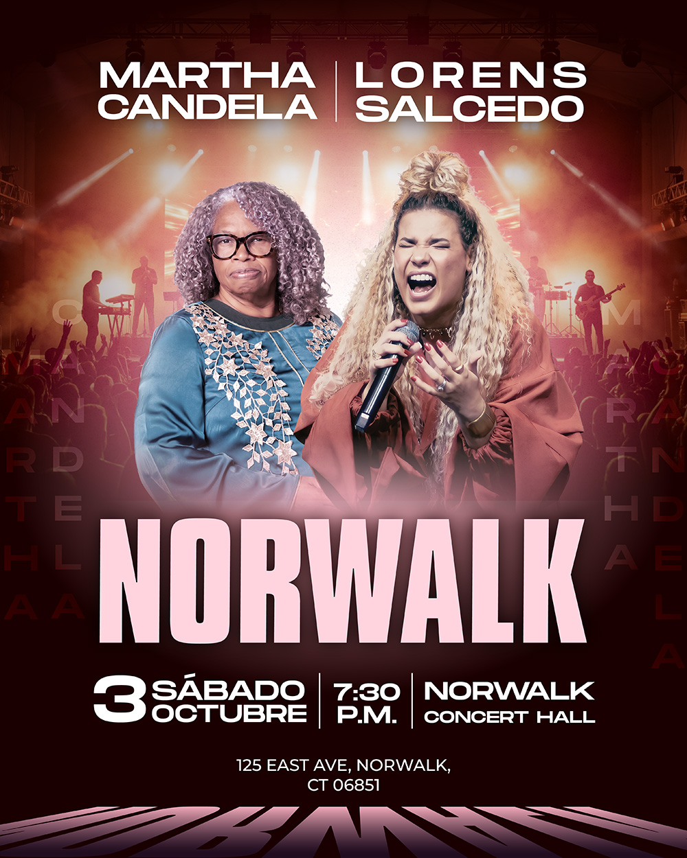 LORENS SALCEDO & MARTHA CANDELA