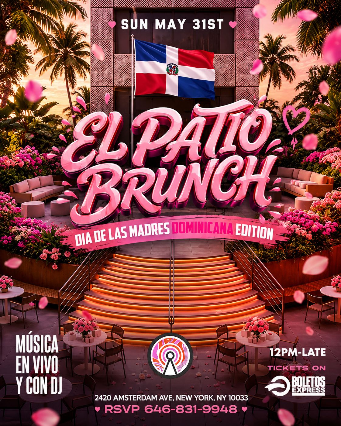 Dia de Las Madres Dominican Brunch