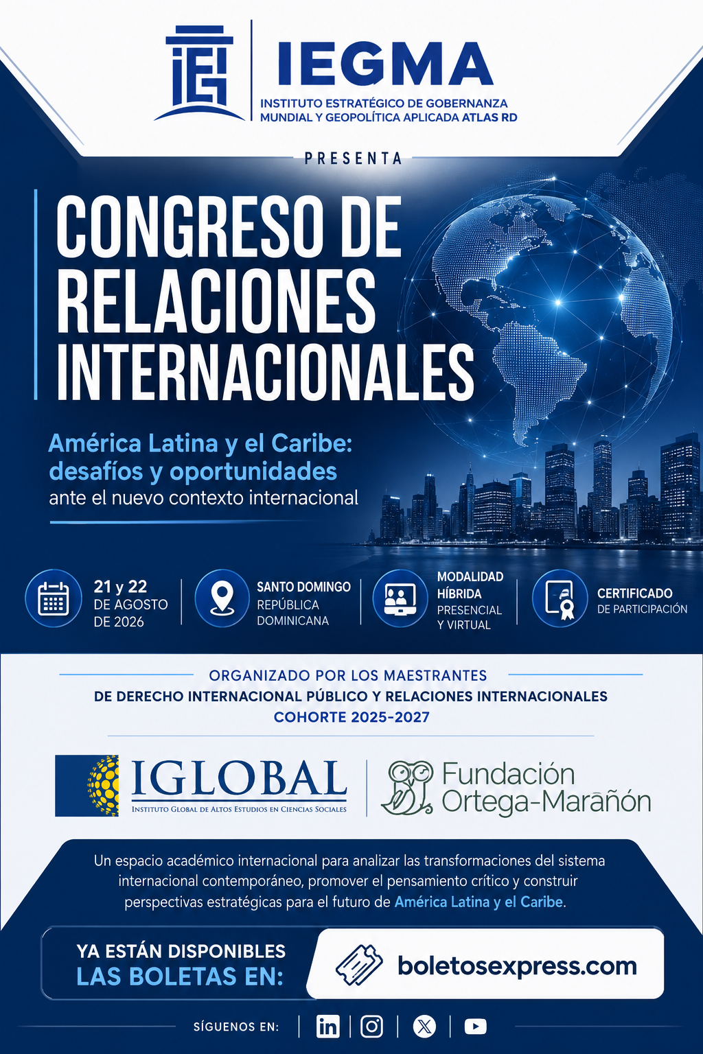 Congreso de Geopolítica y Relaciones Internacionales