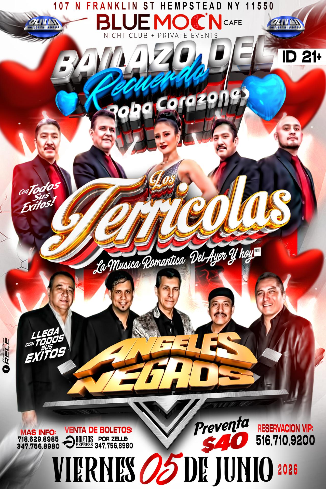 Buy tickets for Los Terricolas | Los Angeles Negro's Los Terricolas | Los Angeles Negro's