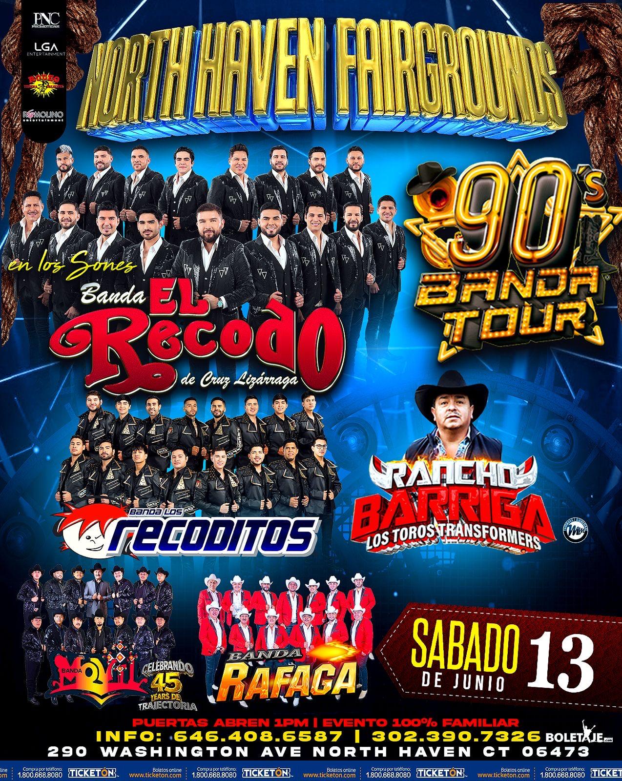 BANDA EL RECODO