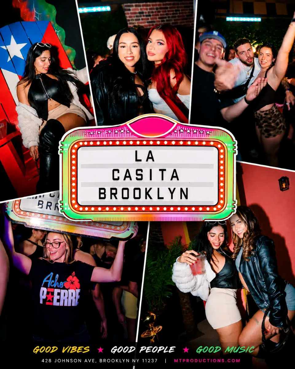 Best Bad Bunny Party NYC | La Casita Brooklyn Reggaeton Night – June 13